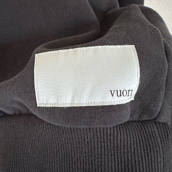 Vuori Restore Oversized Woman's Fleece Hoodie, Washed Black, Size Small - Picture 6 of 8